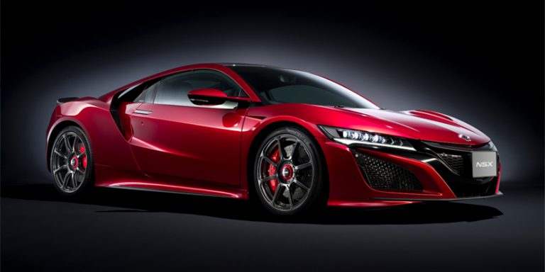 2017 Honda NSX with Modulo Accessory Wheels – Acura Connected