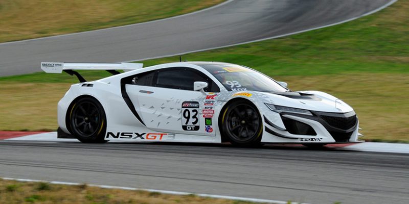 Michael Shank Racing, RealTime Racing To Lead 2017 Acura NSX GT3 Effort