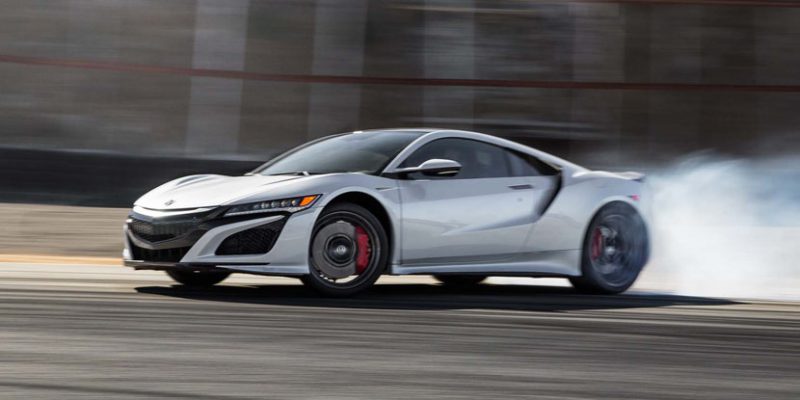 2017 Acura NSX Hot Lap! Motor Trend Best Driver's Car Contender