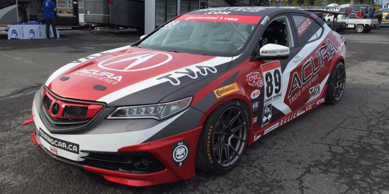 89 Racing Team's Acura TLX Build