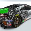 Michael Shank Racing Acura NSX GT3