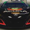 #86 Acura NSX GT3. Photo by Micheal Shank Racing.
