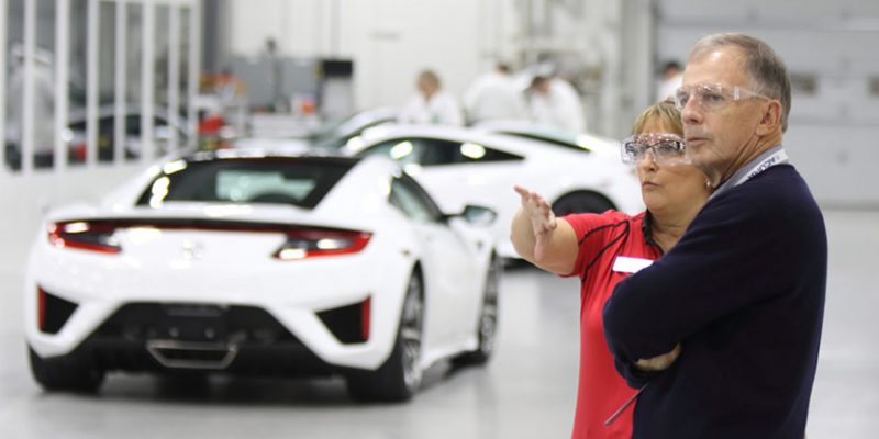 Acura Launches ‘NSX Insider Experience’ for Owners