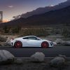 Graham Rahal's 2017 Acura NSX on Frozen Red HRE P204 Wheels