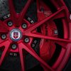 Graham Rahal's 2017 Acura NSX on Frozen Red HRE P204 Wheels