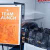 The 2017 Team Launch took place at the Honda Museum, a private collection of Honda and Acura's greatest vehicles.