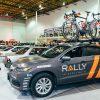 Rally Cycling's Acura RDX comes with a two-tone gloss and matte wrap job for 2017.