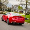2018 Acura TLX V6 inSan Marino Red with Advance Package