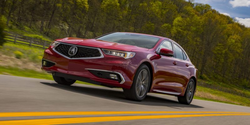 Refreshed 2018 Acura TLX On Sale June 1