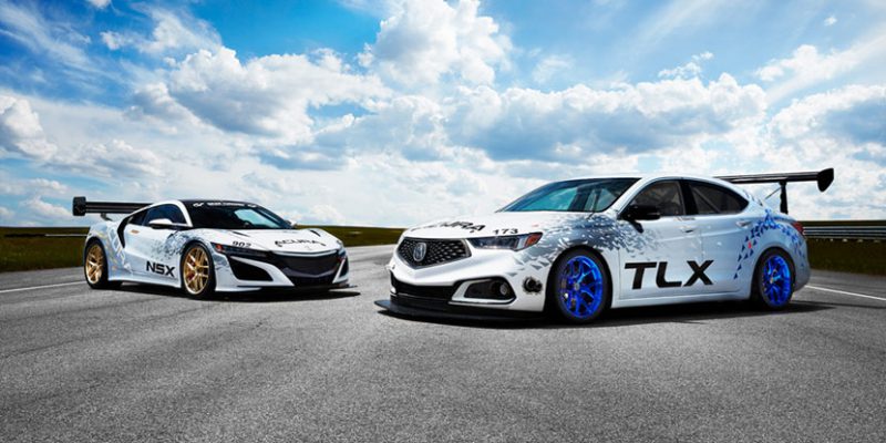 Acura NSX, TLX A-Spec to Compete at Pikes Peak