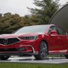 2018 Acura RLX at Carmel-By-The Sea Concours on the Avenue