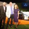 Tyson Hugie, Chuck Schifsky, May Lee, Acura ARX-05 Unveiling, Carmel Valley Lodge | Photo by May Lee