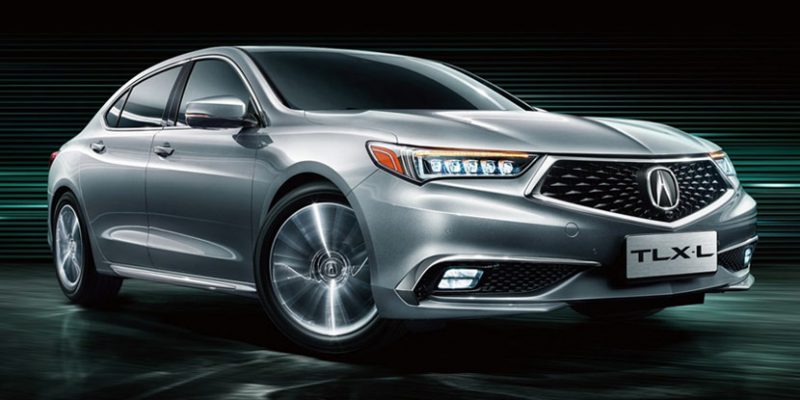 Production Acura TLX-L