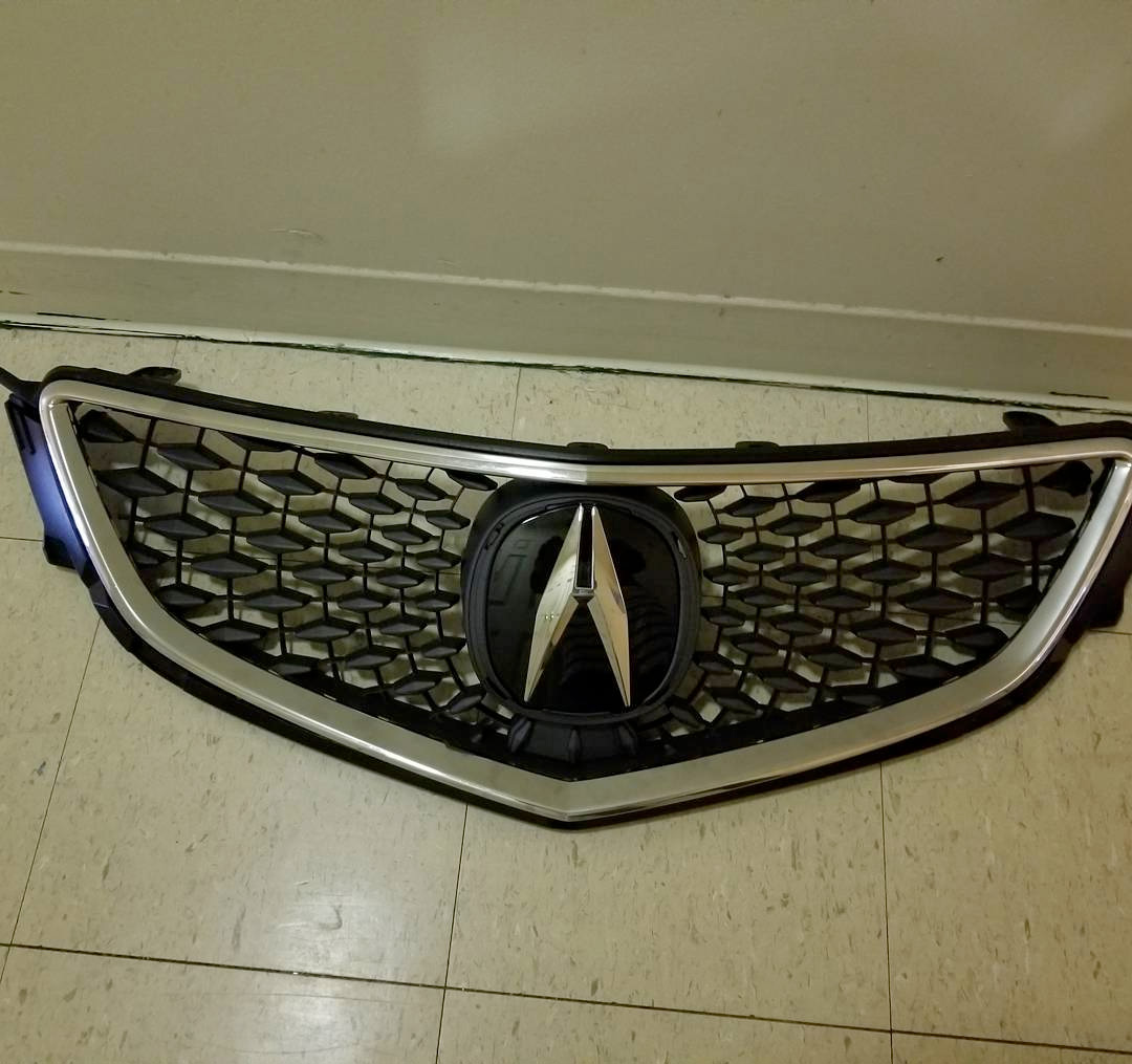 Custom Grilles for the 2015-2017 Acura TLX – Acura Connected