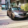 Acura TLX "Delete the Beak" Custom Grille with A-Spec Front