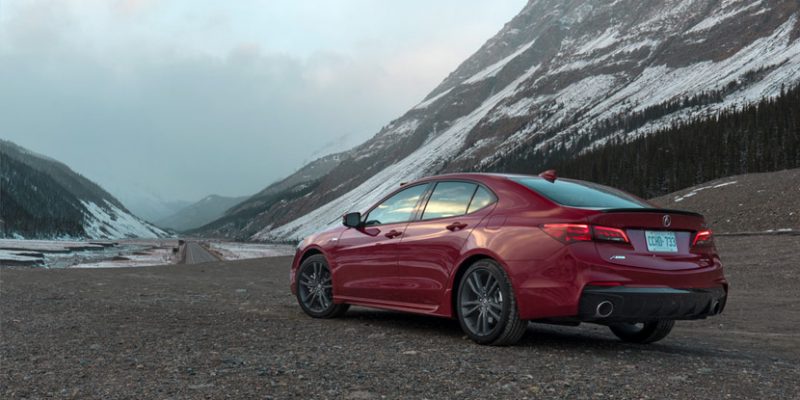 2018 Acura TLX in Jasper, Alberta