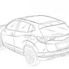 Acura CDX Patent Filed in U.S.