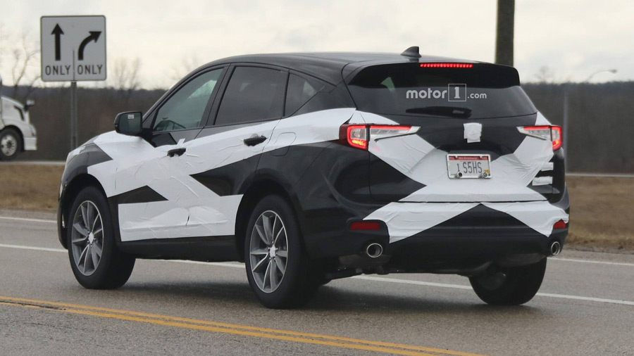 Spied: 2019 Acura RDX Test Mule