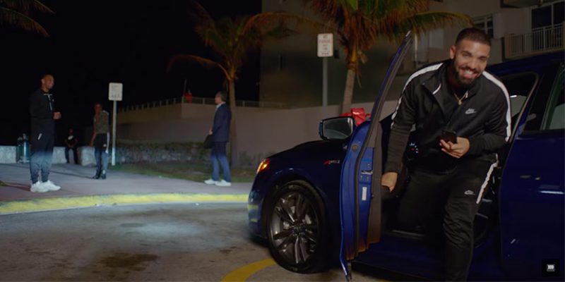 Drake Gives Away Acura TLX in ‘God’s Plan’