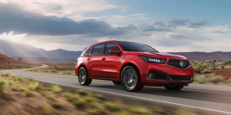 2019 Acura MDX A-Spec