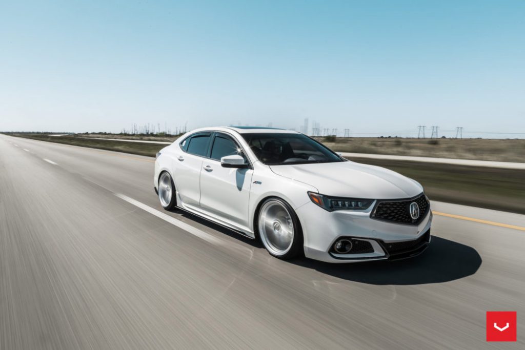 2018 Acura TLX A-Spec on Vossen VFS-5 Wheels