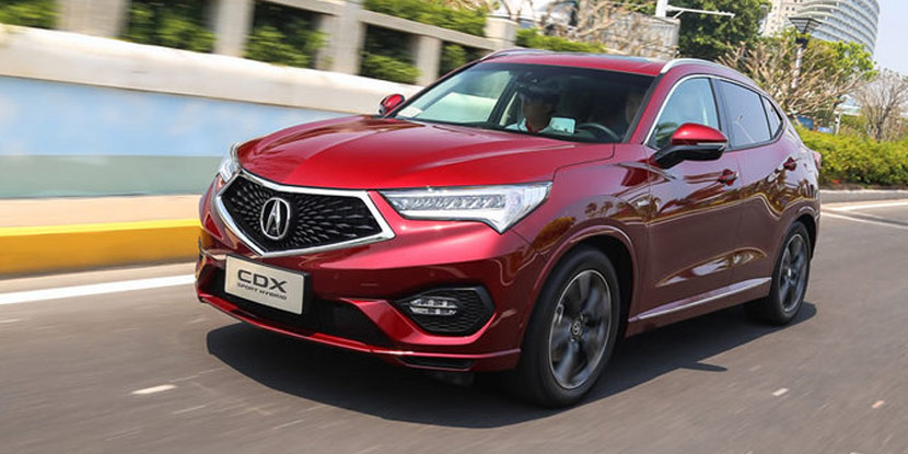 Acura CDX Sport Hybrid Coming to Chinese Market – Acura Connected