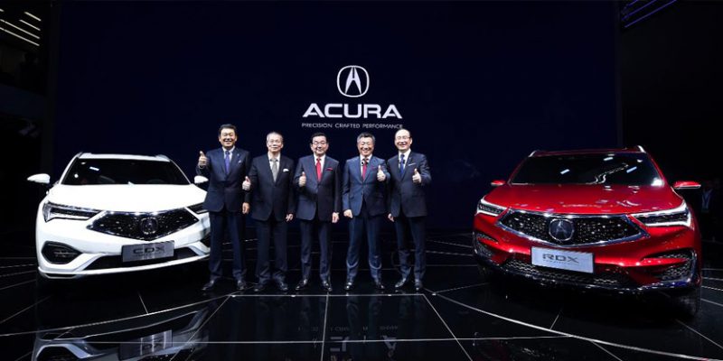 Acura at Auto China 2018