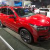 2019 Acura RDX A-Spec at the Edmonton Motorshow