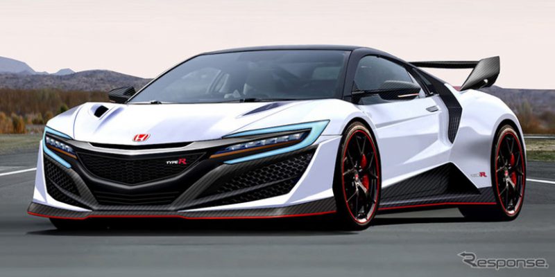 Rendered: 2020 Acura NSX Type R