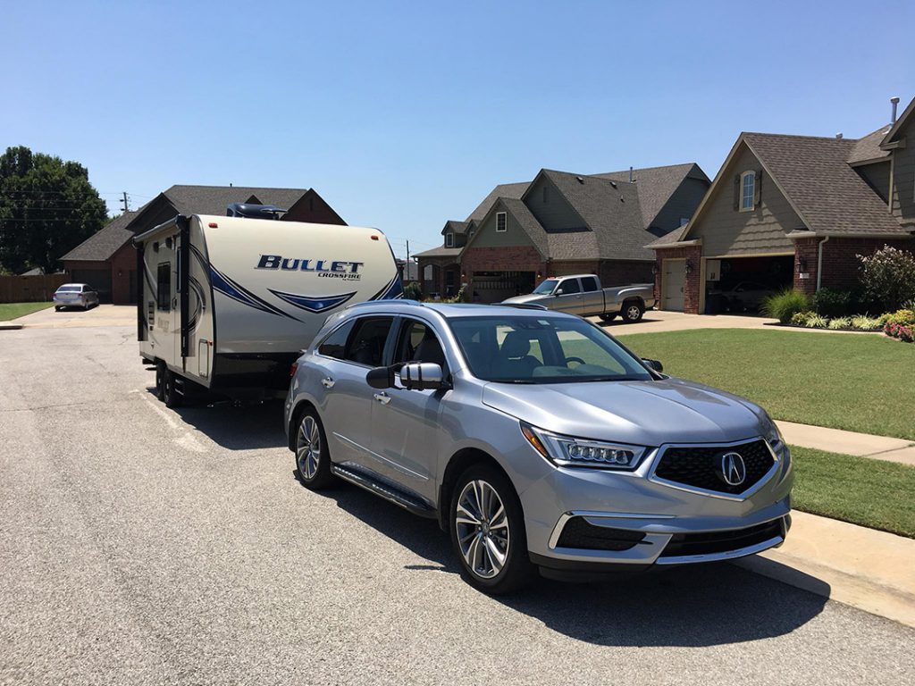 Towing with the Third Generation Acura MDX