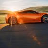 2019 Acura NSX in Thermal Orange Pearl