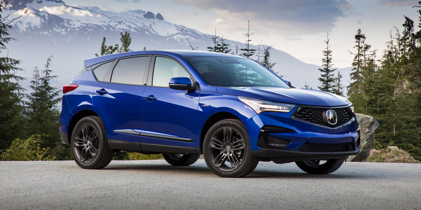 2019 Acura RDX Earns IIHS TOP SAFETY PICK+ Award – Acura Connected