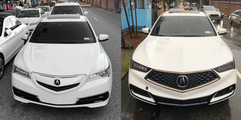 Snapshots Acura Tlx A Spec Conversion Acura Connected