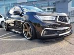 Lucia's bagged 2017 Acura MDX