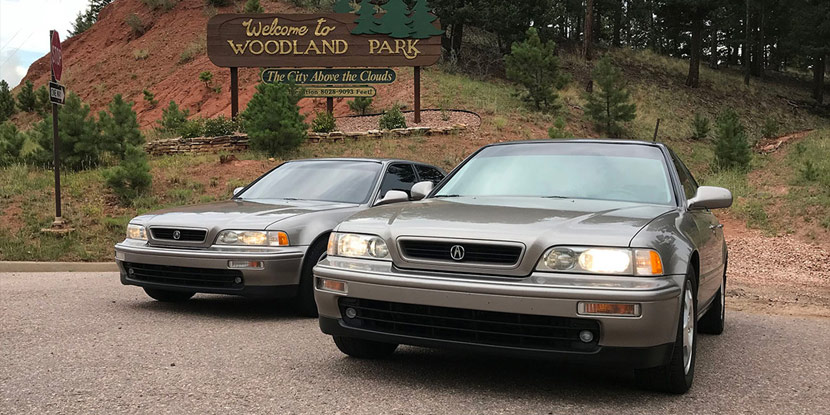 Separated at Birth: How Twin Acura Legends Reunited After Nearly