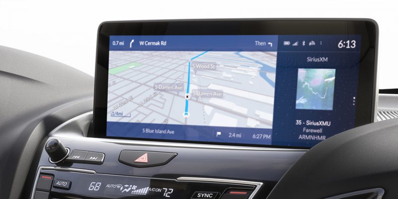 Acura’s New True Touchpad Interface