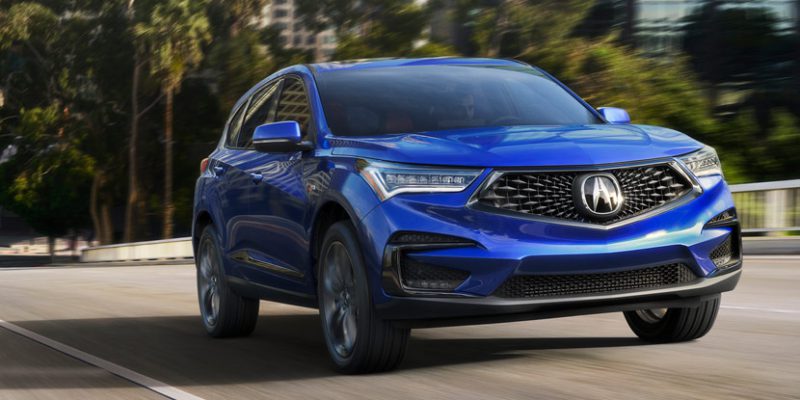 2019 Acura RDX Earns Highest Possible 2019 Safety Award from IIHS