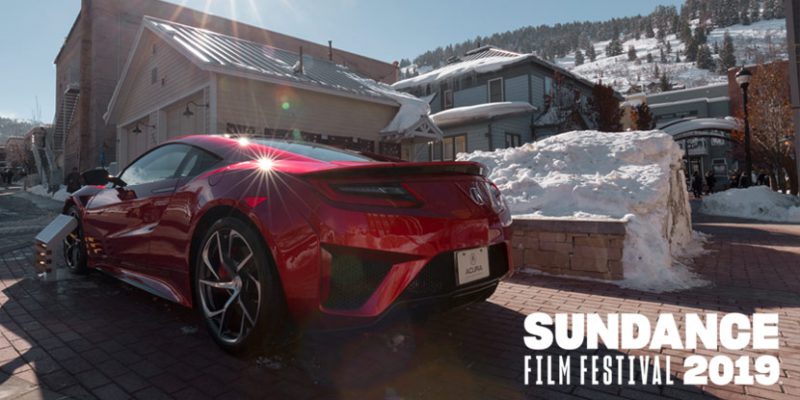 Acura at the 2019 Sundance Film Festival