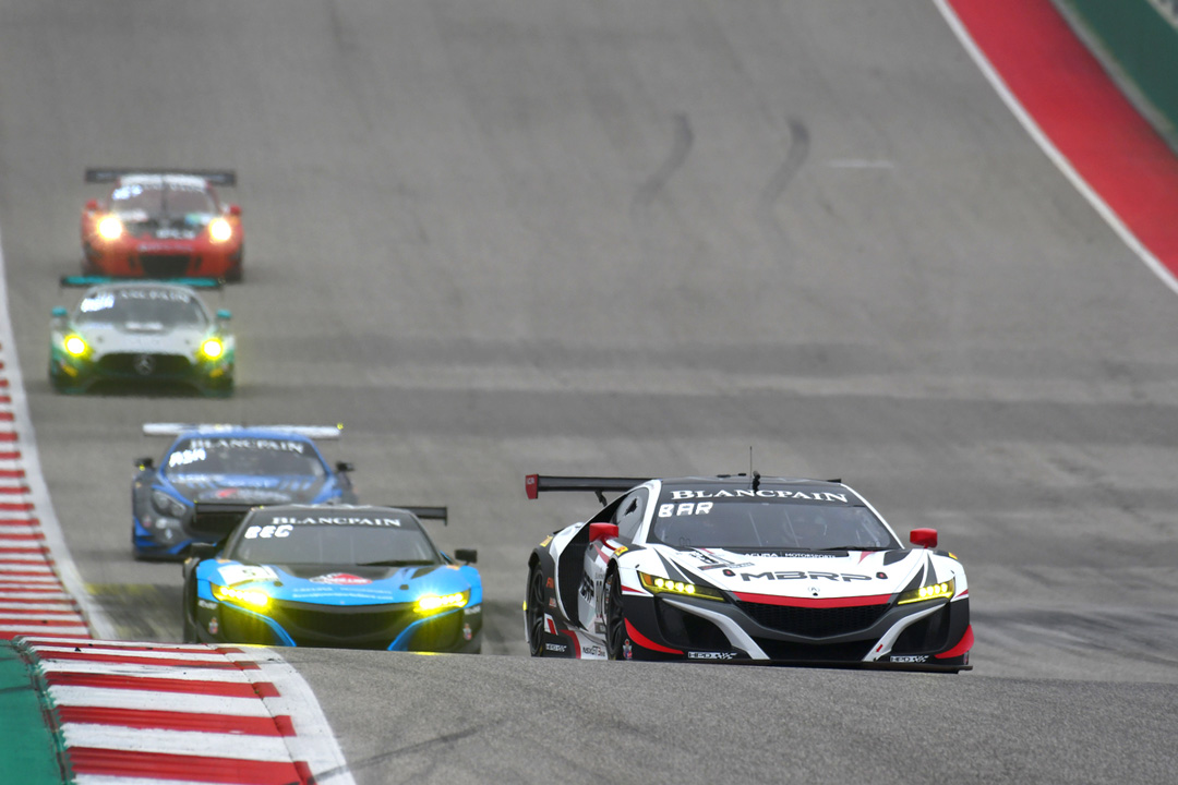 Acura NSX GT3 Evo Opens 2019 With Win at Circuit of the Americas