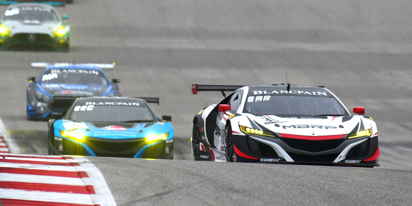 Acura NSX GT3 Evo Opens 2019 With Win at Circuit of the Americas