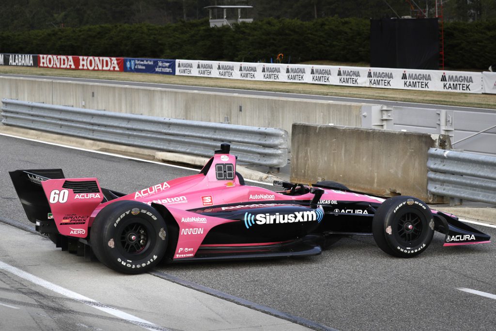 Acura Returns to Indy Car with Meyer Shank Racing