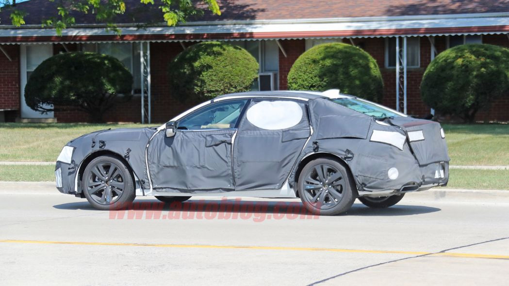 2021 Acura TLX Prototype?