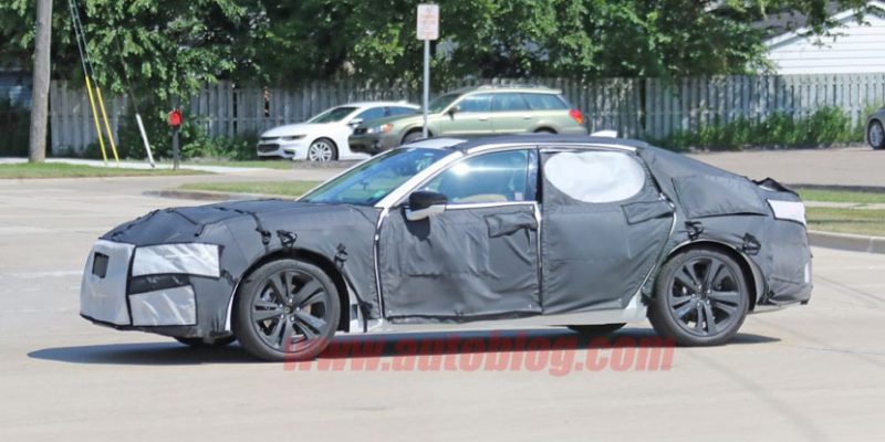 2021 Acura TLX Prototype?