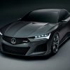 Acura Type S Concept in Grey | rendered by Hondatalover