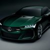 Acura Type S Concept in Green | rendered by Hondatalover