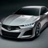 Acura Type S Concept in Silver | rendered by Hondatalover