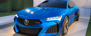Acura Type S Concept Debut in Monterey