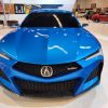 Acura Type-S Concept at the Orange County Auto Show