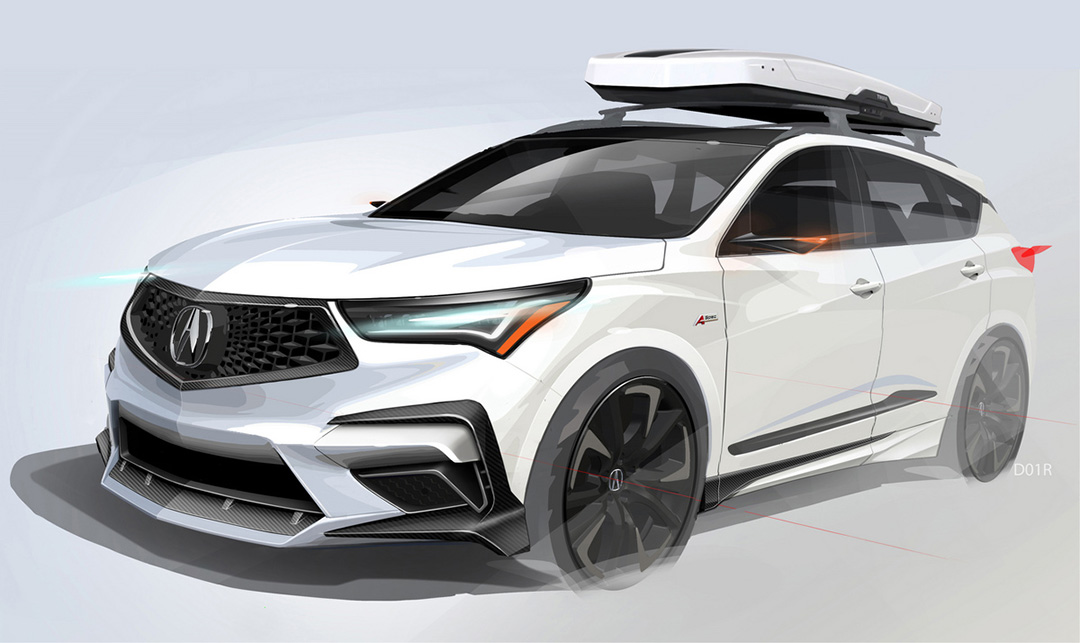 2020 RDX A-Spec at SEMA