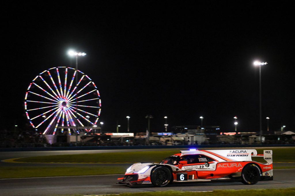 Acura Team Penske Nets Fourth-Place Finish at Rolex 24